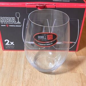 Riedel Wine Glasses, Set of 2 0 Cabernet & Merlot Tumblers
